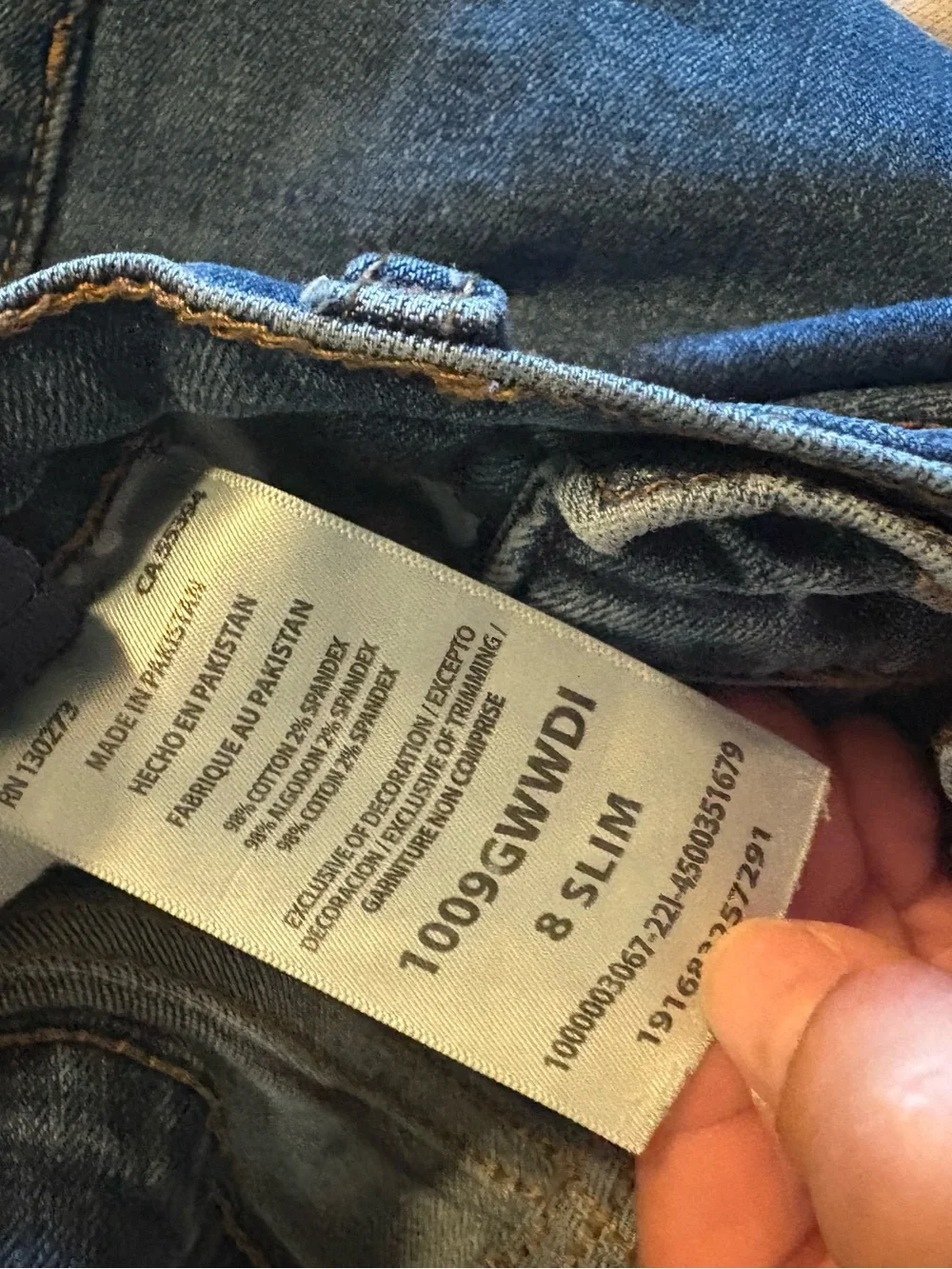 Wrangler Girls Retro Mae Bootcut Jeans Size 8 Slim Medium Wash Stretch